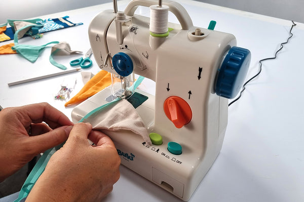 Buki: Professional Studio Couture Sewing Machine - Ages 8+