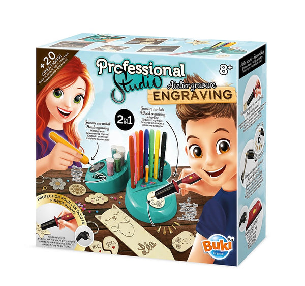 Buki: Engraving Studio - Ages 8+