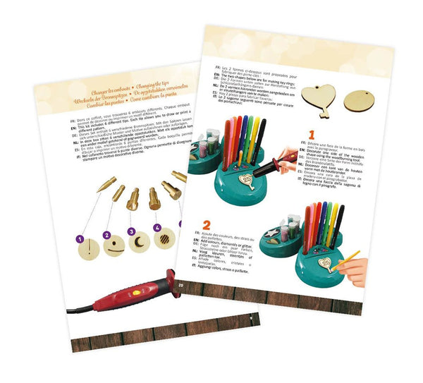 Buki: Engraving Studio - Ages 8+