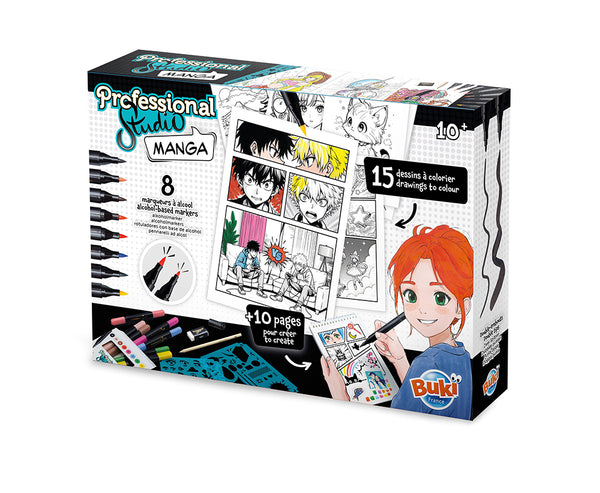 Buki: Professional Studio Manga - Ages 10+