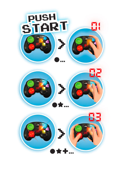 Memory Gamepad - Buki