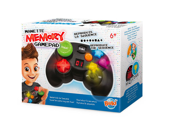 Memory Gamepad - Buki