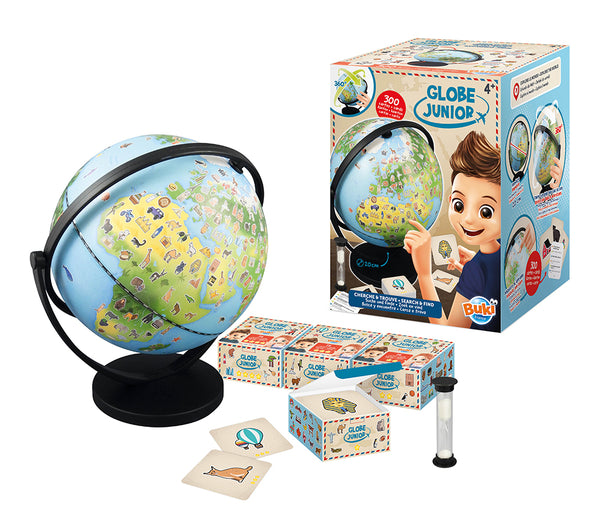 Junior Globe Hide and Seek  - Buki