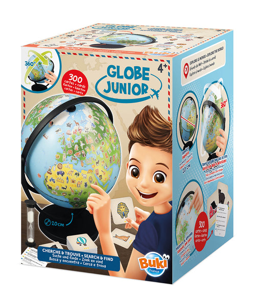 Junior Globe Hide and Seek  - Buki
