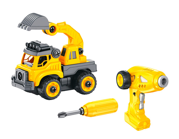 RC  Construction Truck 2-in-1 - Ages 3+