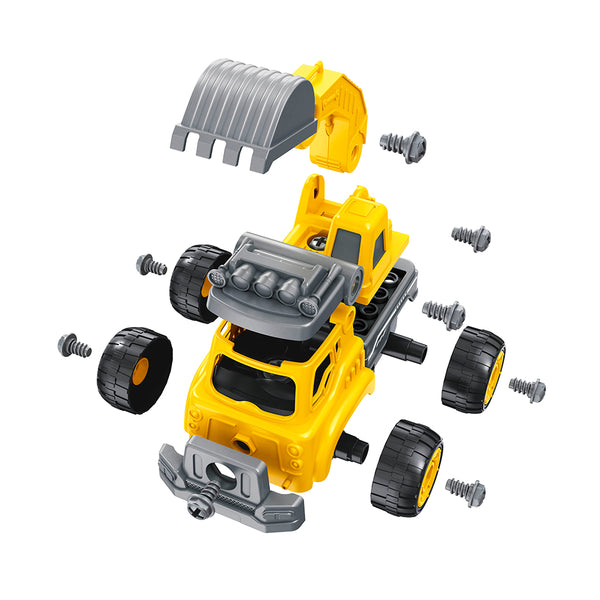 RC  Construction Truck 2-in-1 - Ages 3+