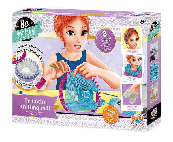 Be Teens: Knitting Mill- Ages 8+