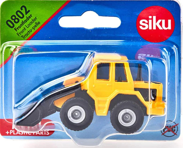 Siku: Front Loader - Toy Vehicle - Ages 3+