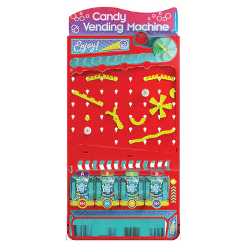 Candy Vending Machine: Super Stunts & Tricks - Ages 8+