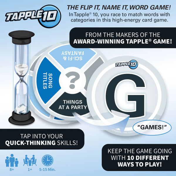 The Original Tapple 10 - Ages 8+