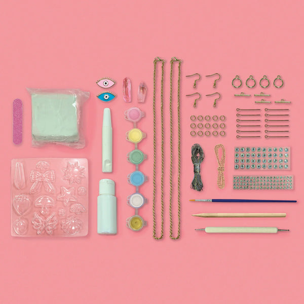 Wish*Craft: DIY Charm Jewelry - Ages 8+