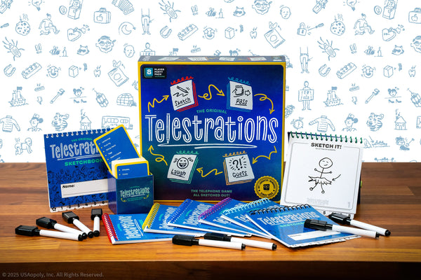 Telestrations 8 Player 2nd Edition -  Ages 10+