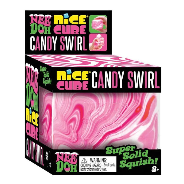 NeeDoo  Candy Swirl Nice Cube