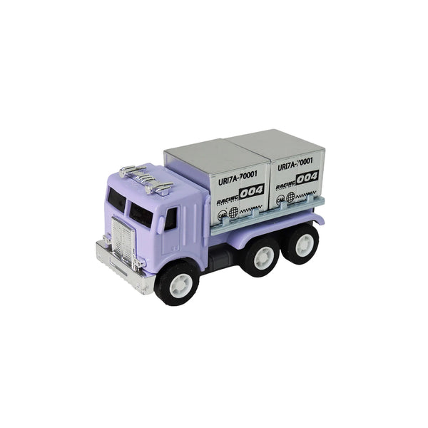 Alloy Large Metallic Truck in Container Box