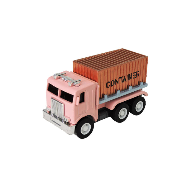 Alloy Large Metallic Truck in Container Box
