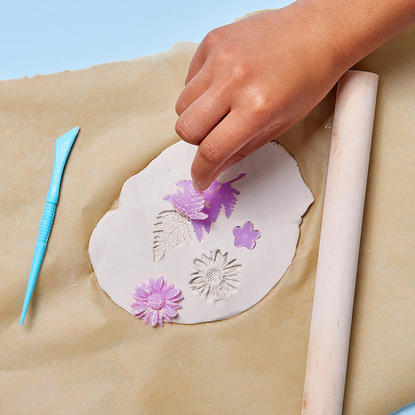 Bright Stripes - WishCraft Flower Power Pottery