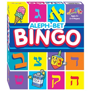 Aleph-Bet Bingo - Ages 3+