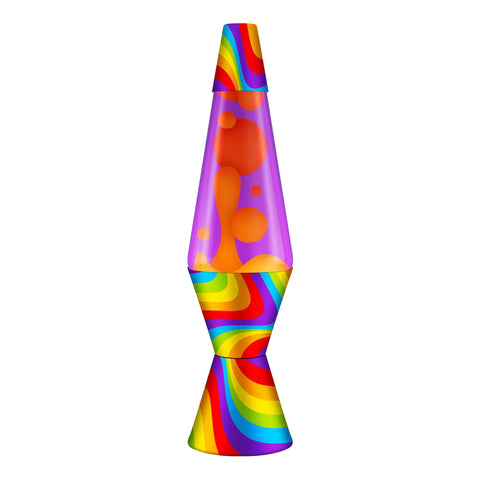 SCHY: 14.5” LAVA® Lamp Flowing Colour Bands - Ages 8+