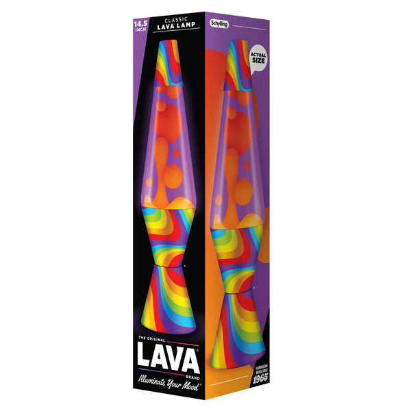 SCHY: 14.5” LAVA® Lamp Flowing Colour Bands - Ages 8+