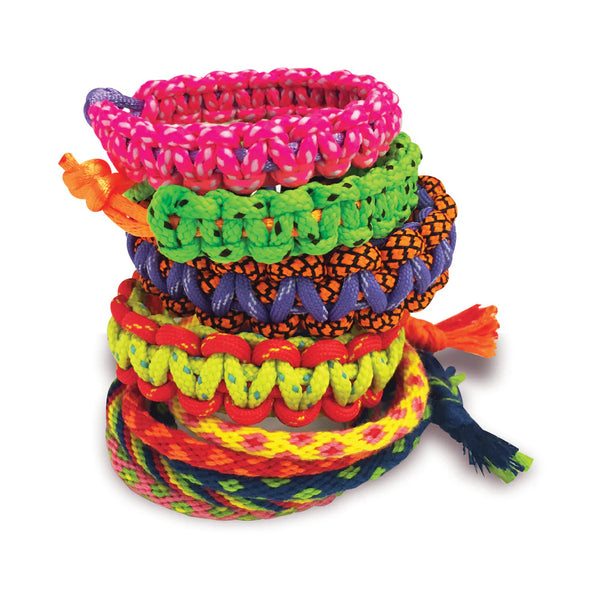 4M: KidzMaker Friendship Bracelets - Ages 5+