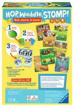 Games: Hop, Waddle, Stomp - Ages 2+