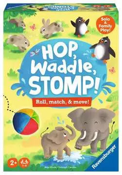 Games: Hop, Waddle, Stomp - Ages 2+