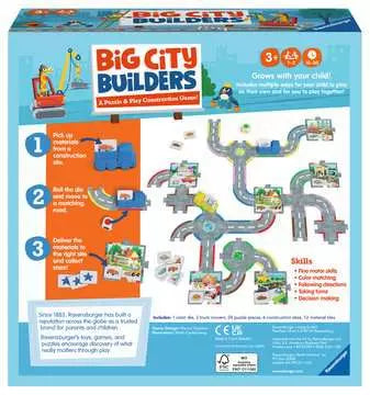 Games: Big City Builders - Ages 3+