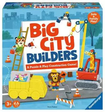 Games: Big City Builders - Ages 3+