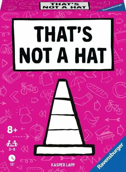 That's Not a Hat - Ages 8+