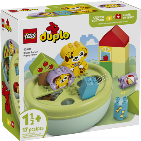 Duplo: Shape Sorter - Puppy House - Ages 18mths+