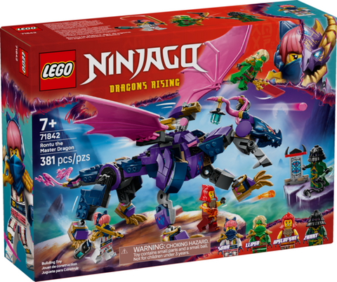 Lego: Ninjago - Rontu the Master Dragon - Ages 7+