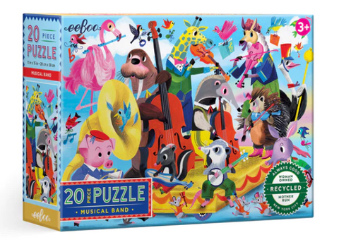 20pc Puzzle: Musical Band - Ages 3+