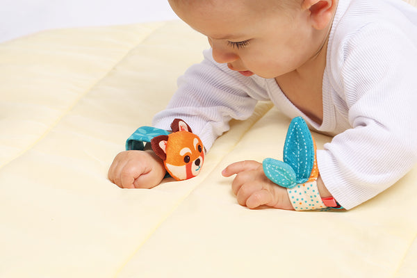Ludi: Foot & Hand Rattles - Ages 0+