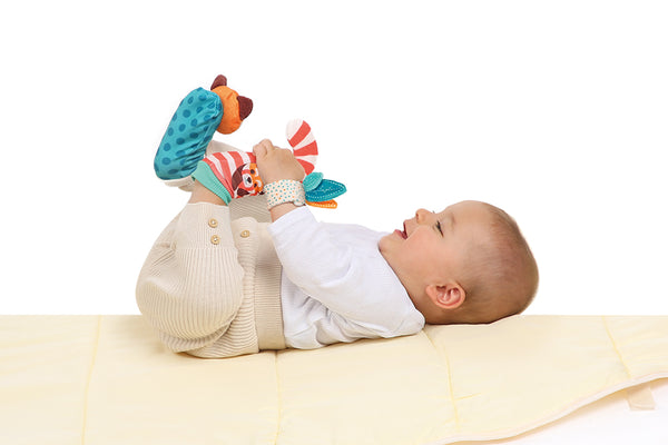 Ludi: Foot & Hand Rattles - Ages 0+