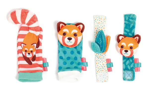 Ludi: Foot & Hand Rattles - Ages 0+