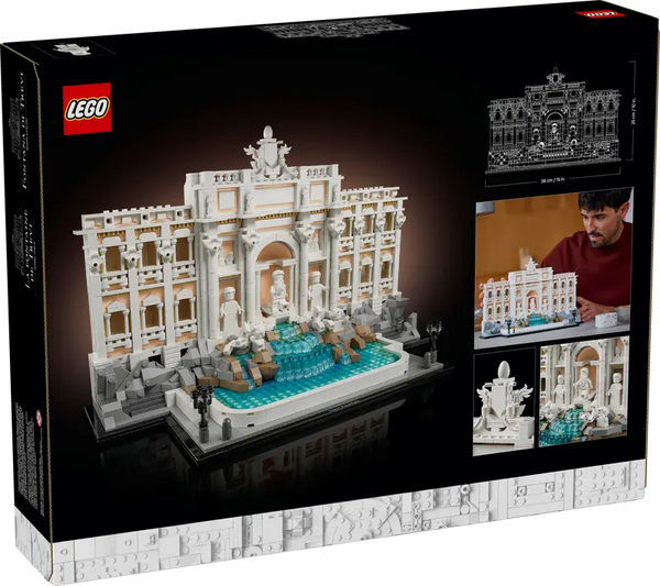 Lego: Architecture Trevi Fountain - Ages 18+