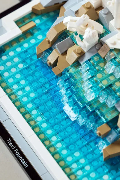 Lego: Architecture Trevi Fountain - Ages 18+