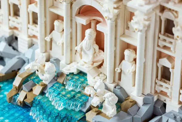 Lego: Architecture Trevi Fountain - Ages 18+