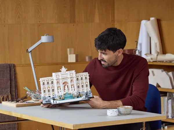 Lego: Architecture Trevi Fountain - Ages 18+