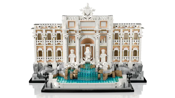 Lego: Architecture Trevi Fountain - Ages 18+