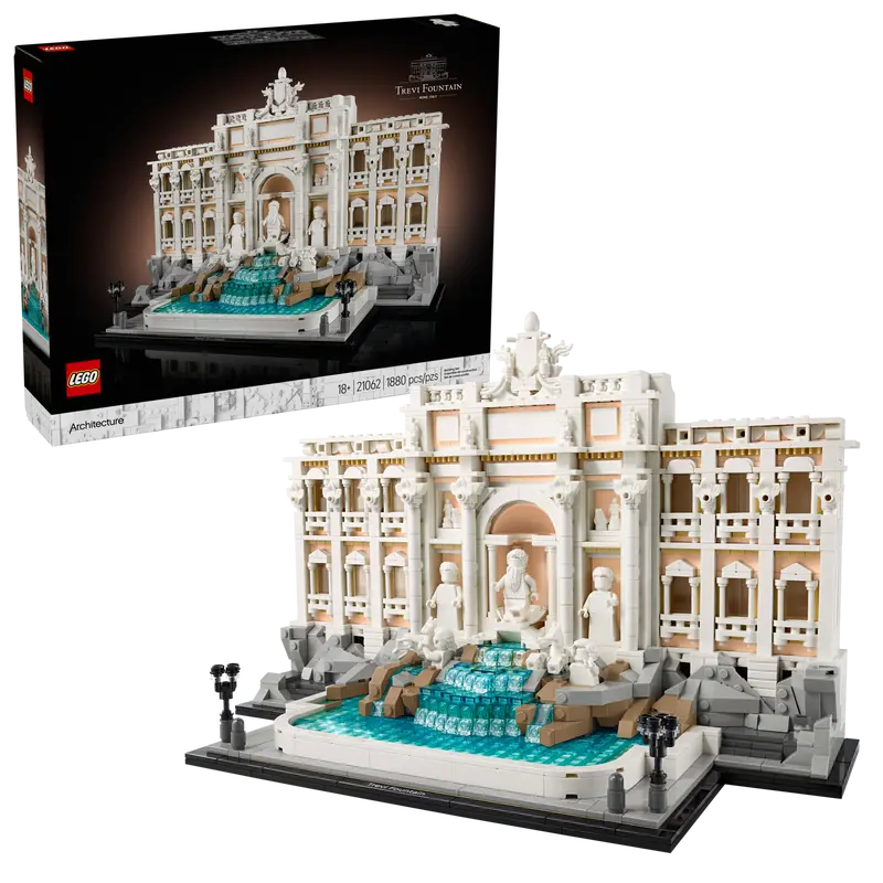 Lego: Architecture Trevi Fountain - Ages 18+