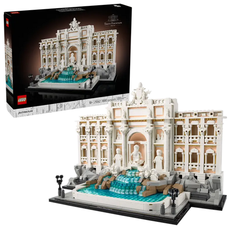 Lego: Architecture Trevi Fountain - Ages 18+