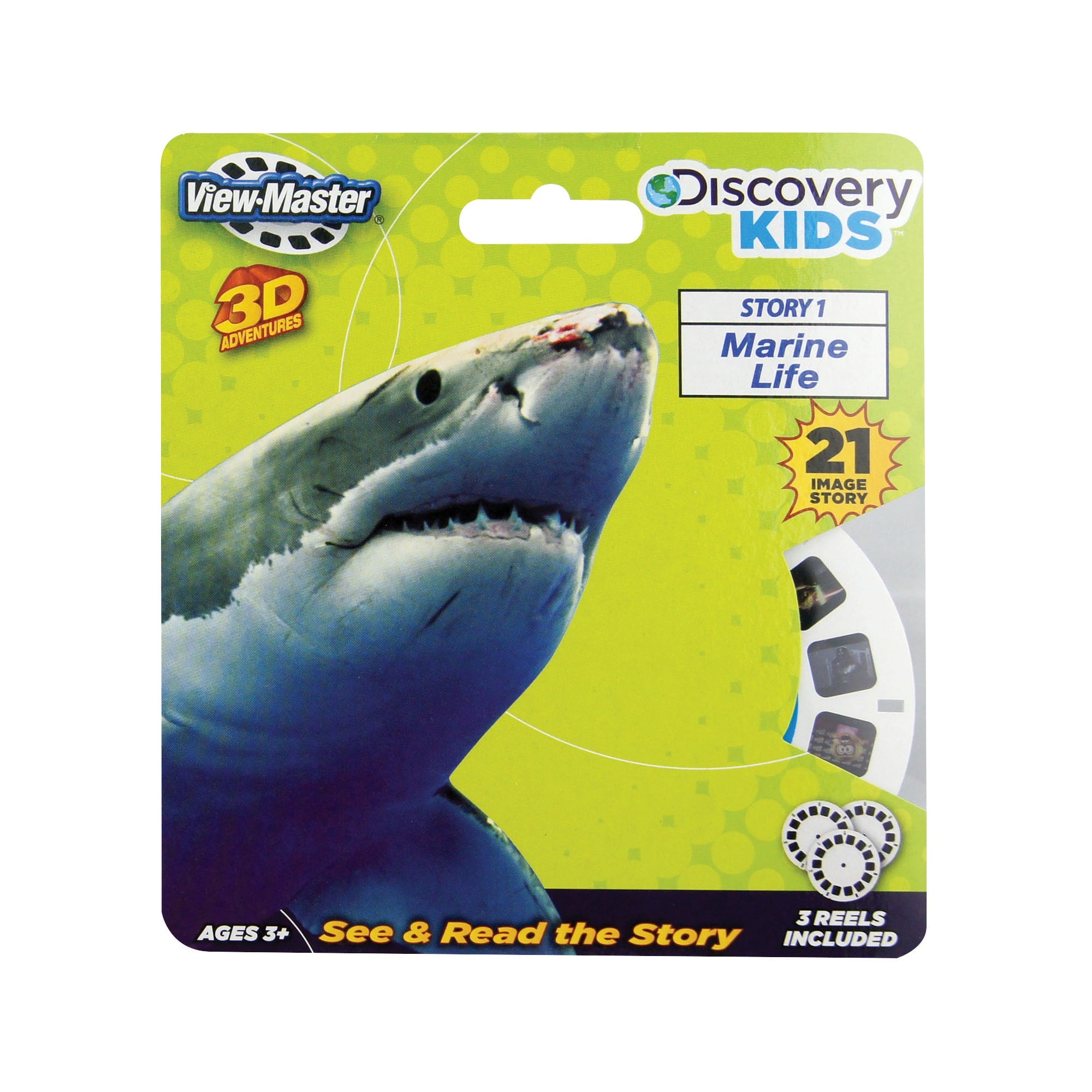 ViewMaster: Marine Life Reels 3 Pack - Ages 3+ – Playful Minds
