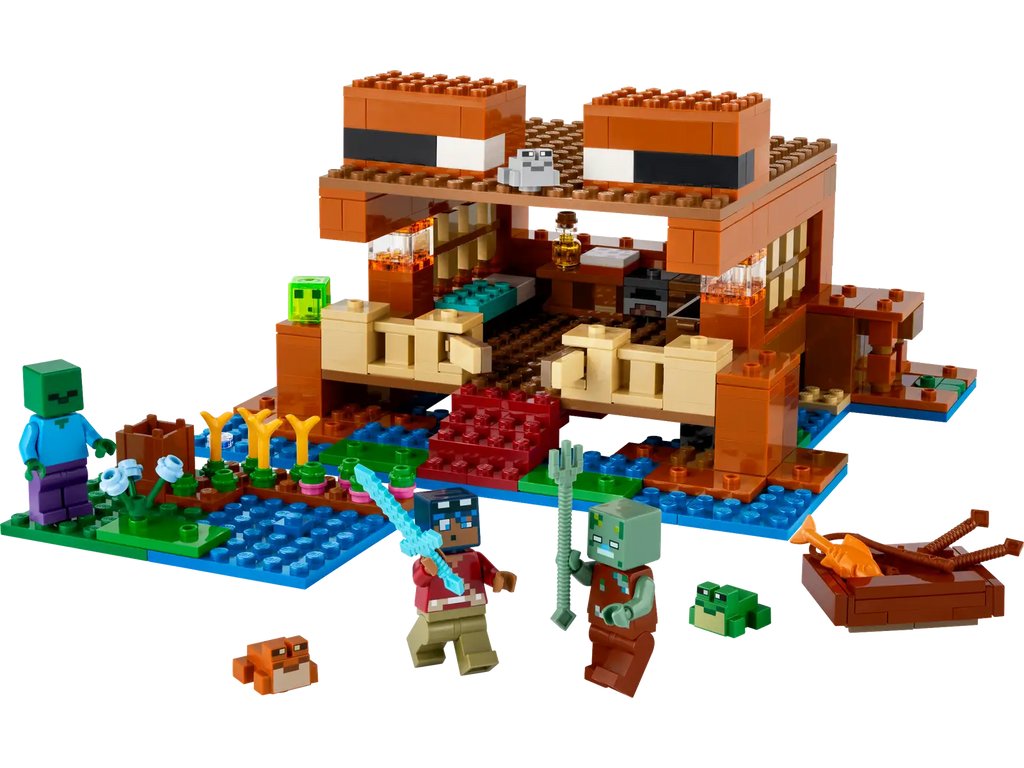 Lego Minecraft the Frog House Ages 8 Playful Minds