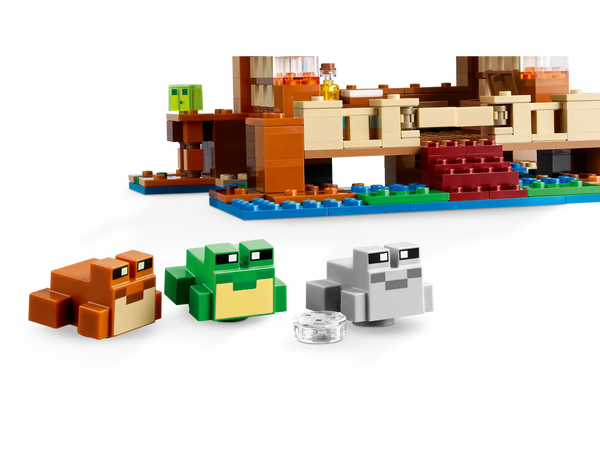 Lego: Minecraft the Frog House - Ages 8+