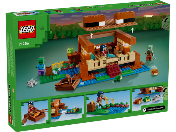 Lego: Minecraft the Frog House - Ages 8+