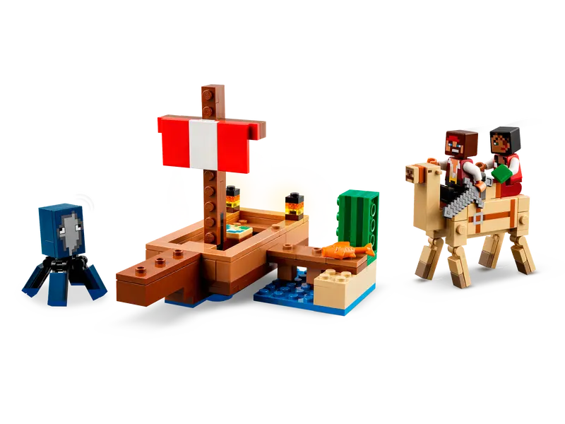 Lego minecraft the pirate ship adventure hotsell