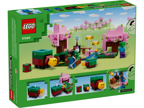 Lego: Minecraft the Cherry Blossom Garden - Ages 8+