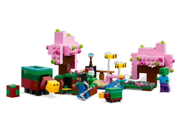 Lego: Minecraft the Cherry Blossom Garden - Ages 8+