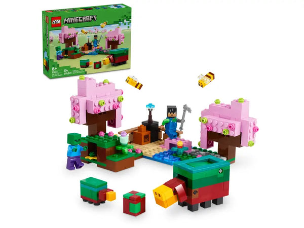 Lego: Minecraft the Cherry Blossom Garden - Ages 8+